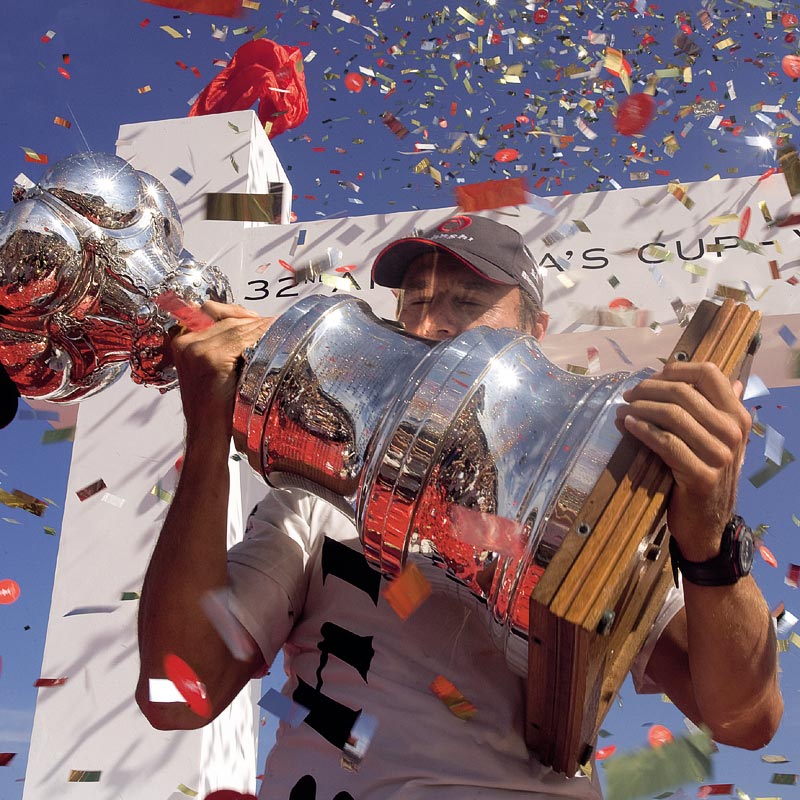 La Cote des Montres : Photo - Audemars Piguet Victoire d’Alinghi