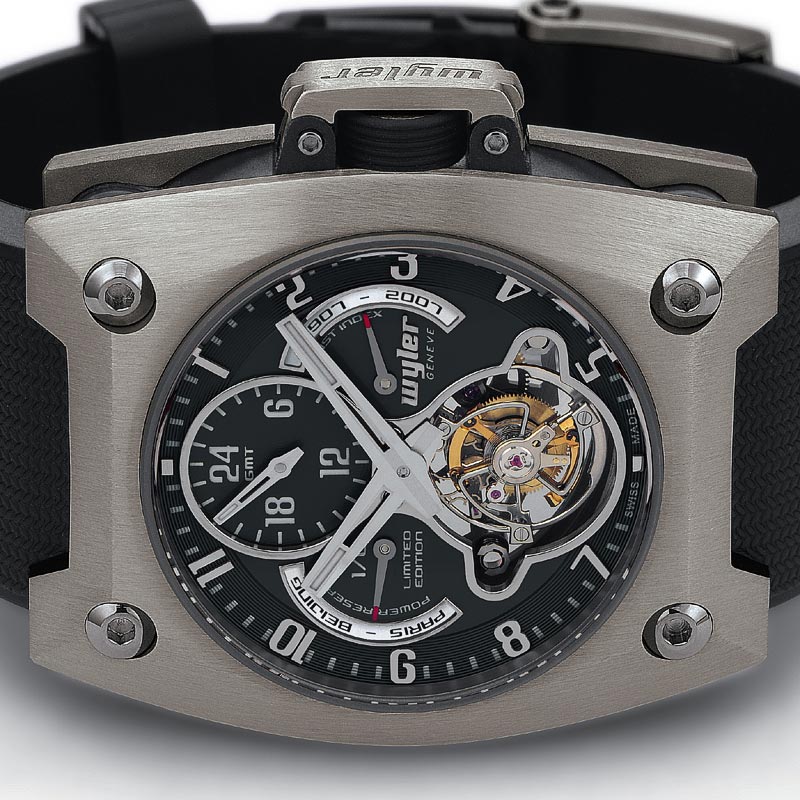La Cote des Montres : Photo - Le Tourbillon Paris-Pékin de Wyler Genève