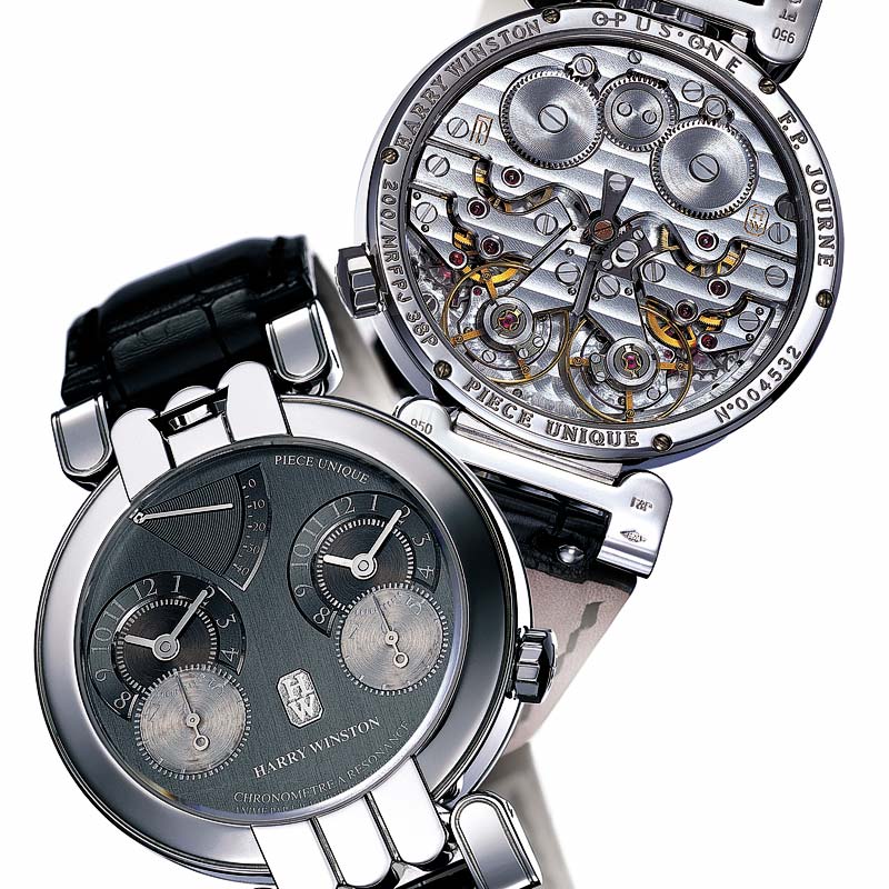 La Cote des Montres : Photo - Harry Winston Opus 7