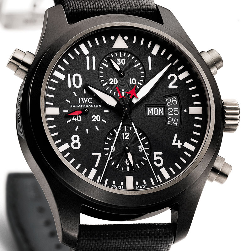 La Cote des Montres : Photo - IWC Édition Top Gun
