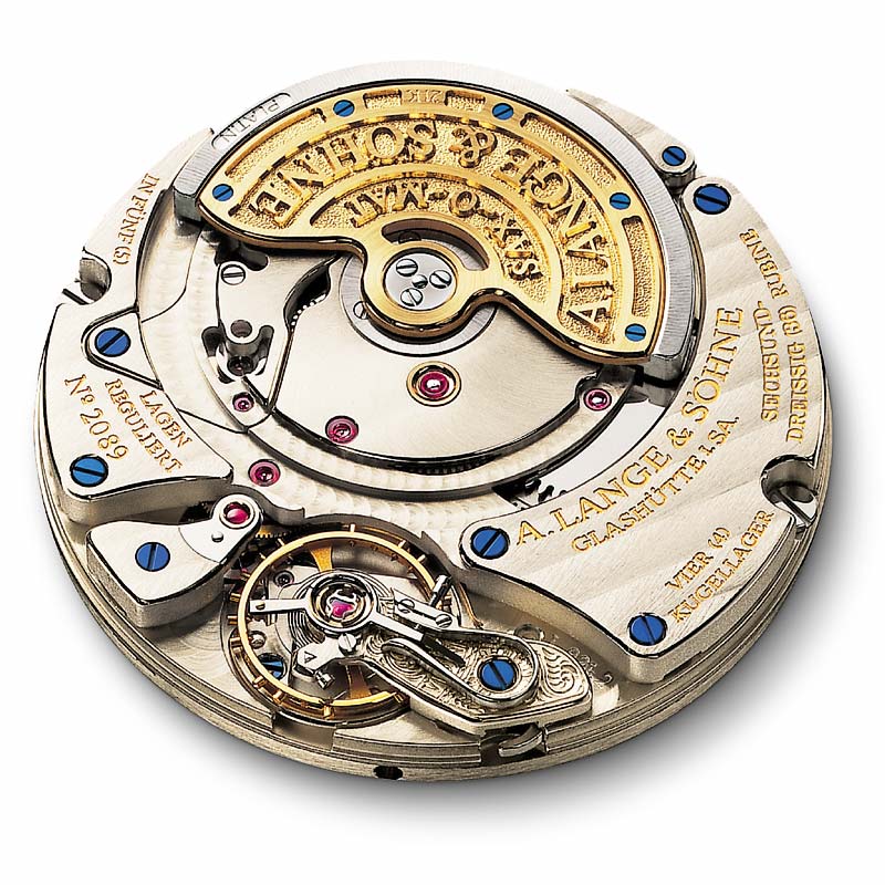 La Cote des Montres : Photo - La nouvelle Saxonia de Lange 