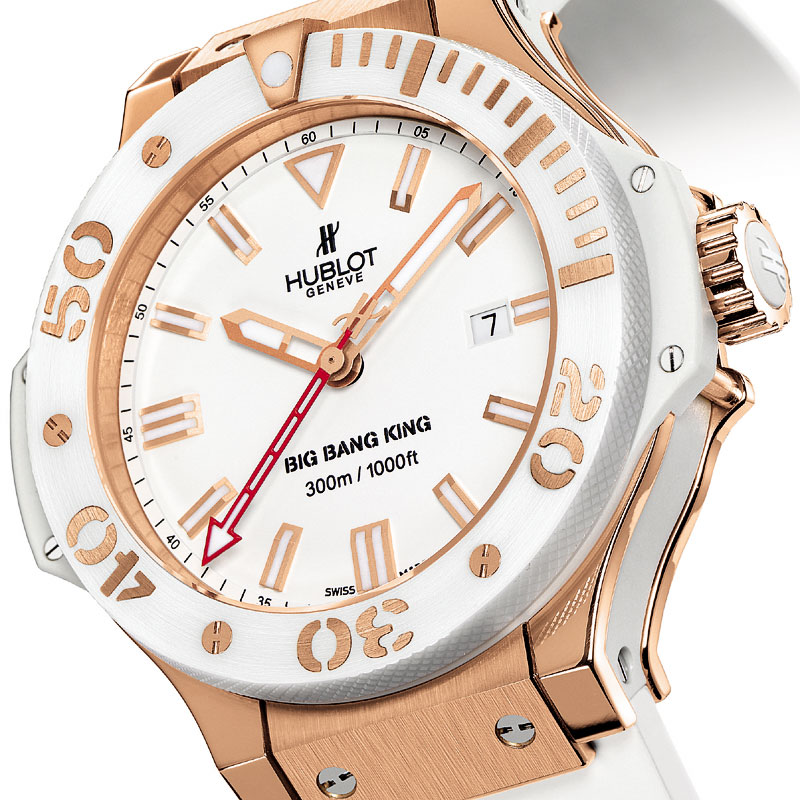 La Cote des Montres : Photo - Hublot Big Bang King Porto Cervo