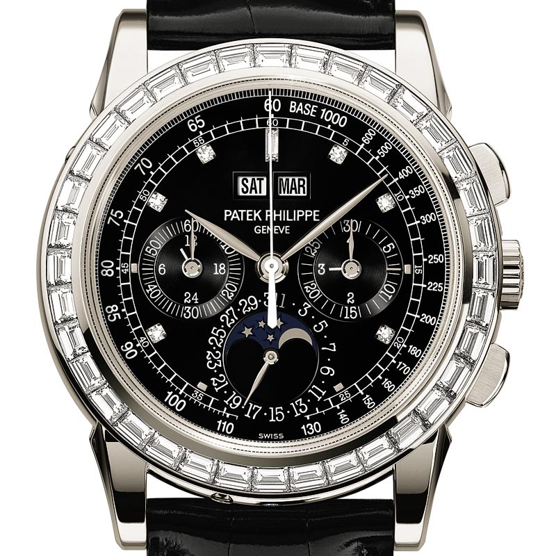 La Cote des Montres : Photo - Patek Philippe Chronographe quantième perpétuel