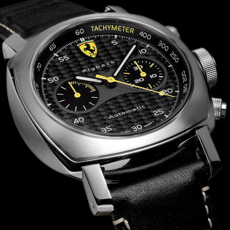 La Cote des Montres : Photo - Panerai, Ferrari et le Shell Ferrari