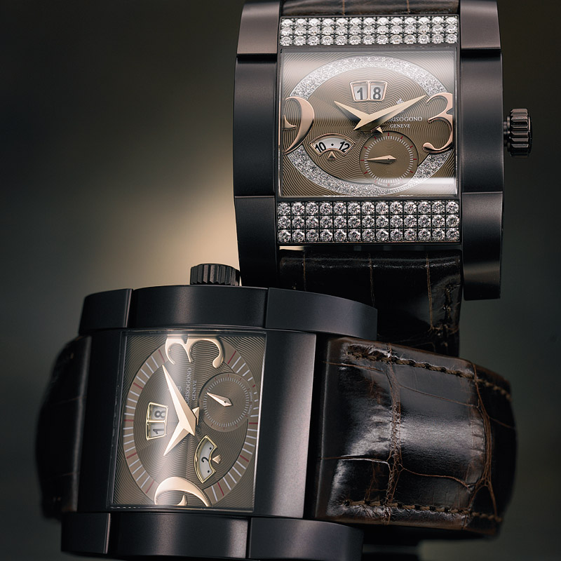 La Cote des Montres : Photo - de Grisogono Instrumento Novantare