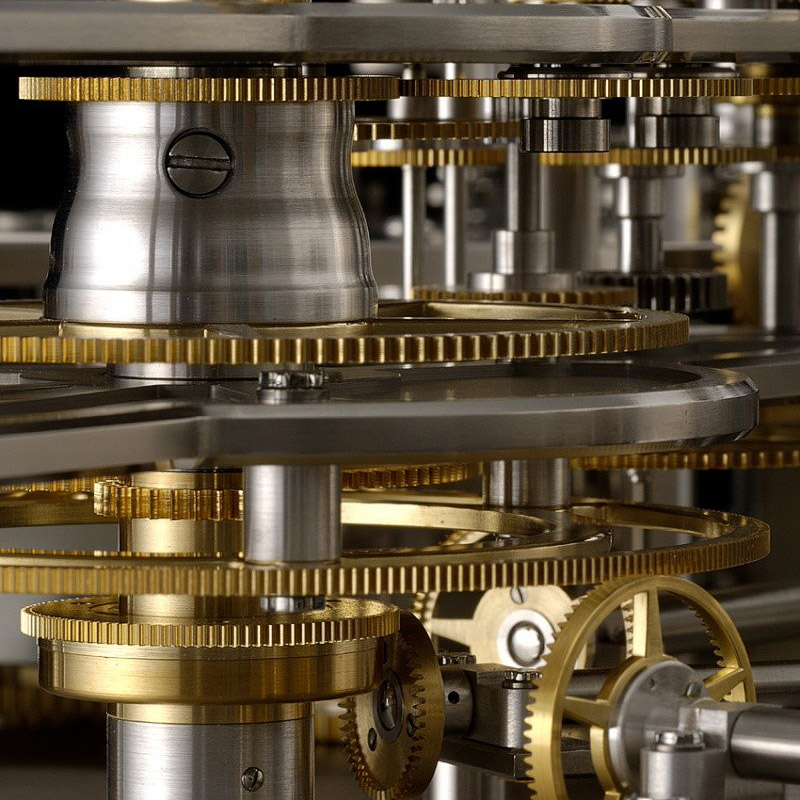 La Cote des Montres : Photo - Le Planétaire-Tellurium de Richard Mille