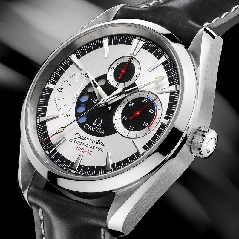 La Cote des Montres : Photo - Omega Chronographe Seamaster NZL-32