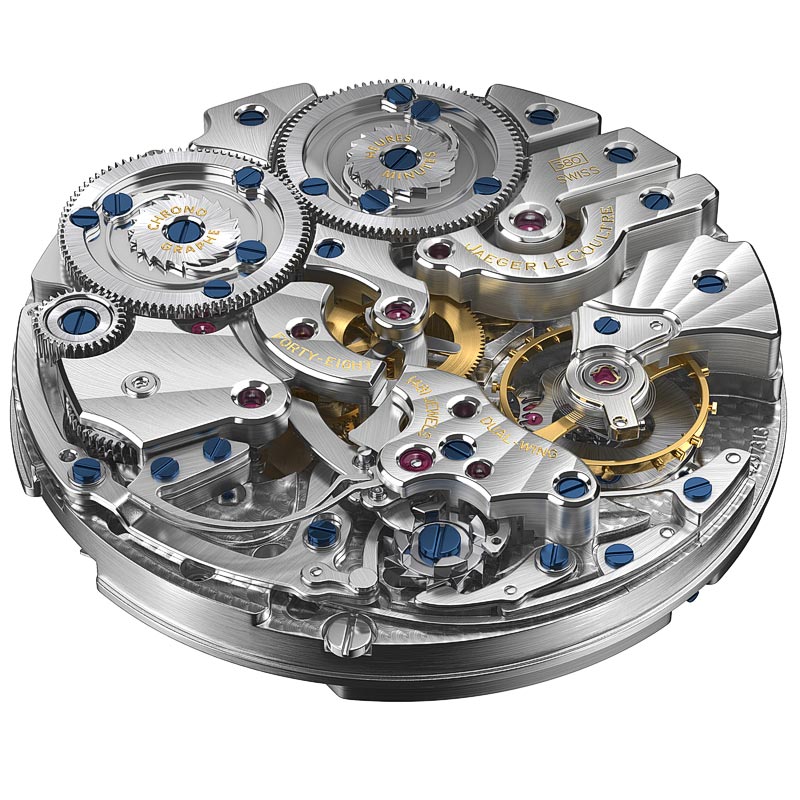La Cote des Montres : Photo - Jaeger-LeCoultre Duomètre à Chronographe