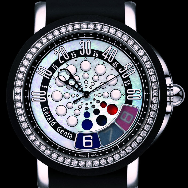 La Cote des Montres : Photo - Gérald Genta nouvelle Arena Spice