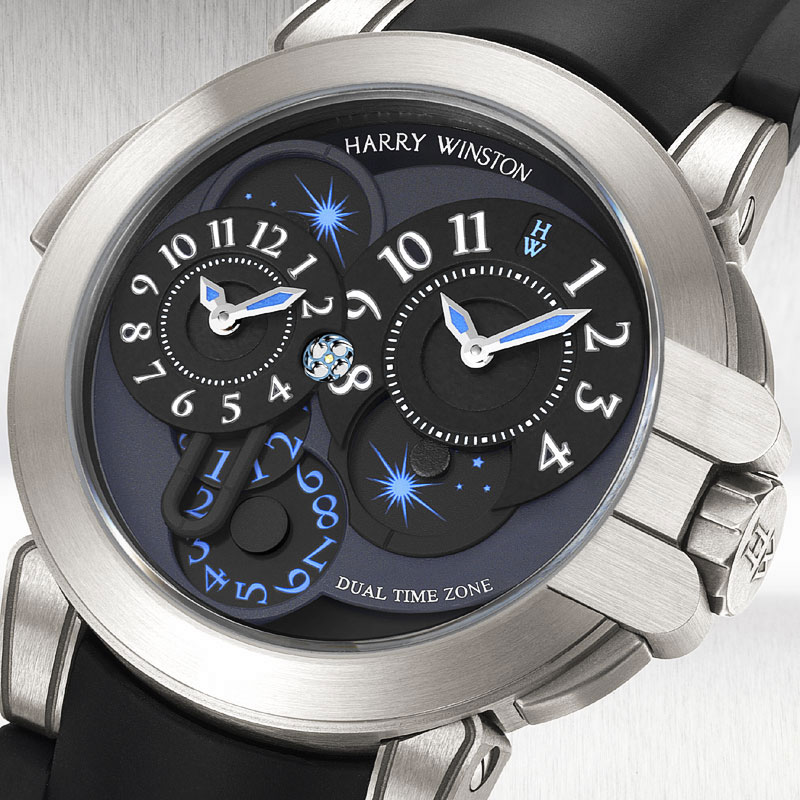 La Cote des Montres : Photo - Harry Winston Project Z4