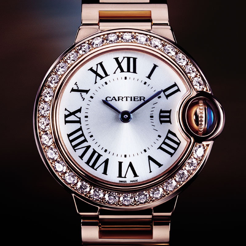 La Cote des Montres : Photo - Ballon Bleu de Cartier