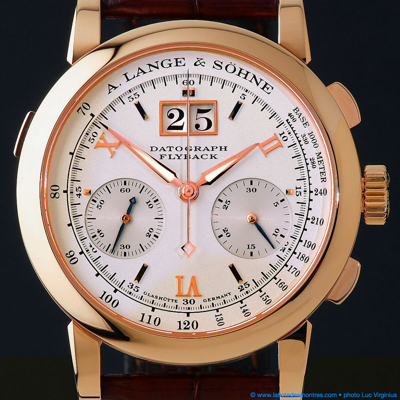 La Cote des Montres : Photo - A.Lange 