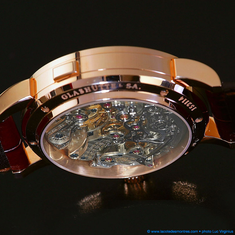 La Cote des Montres : Photo - A.Lange 