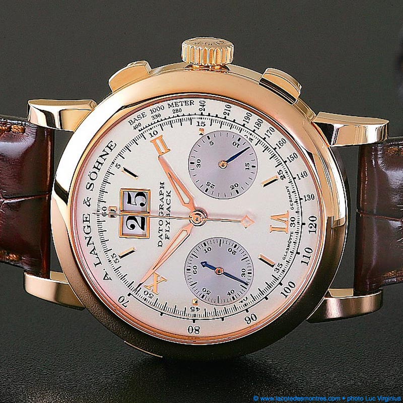 La Cote des Montres : Photo - A.Lange 