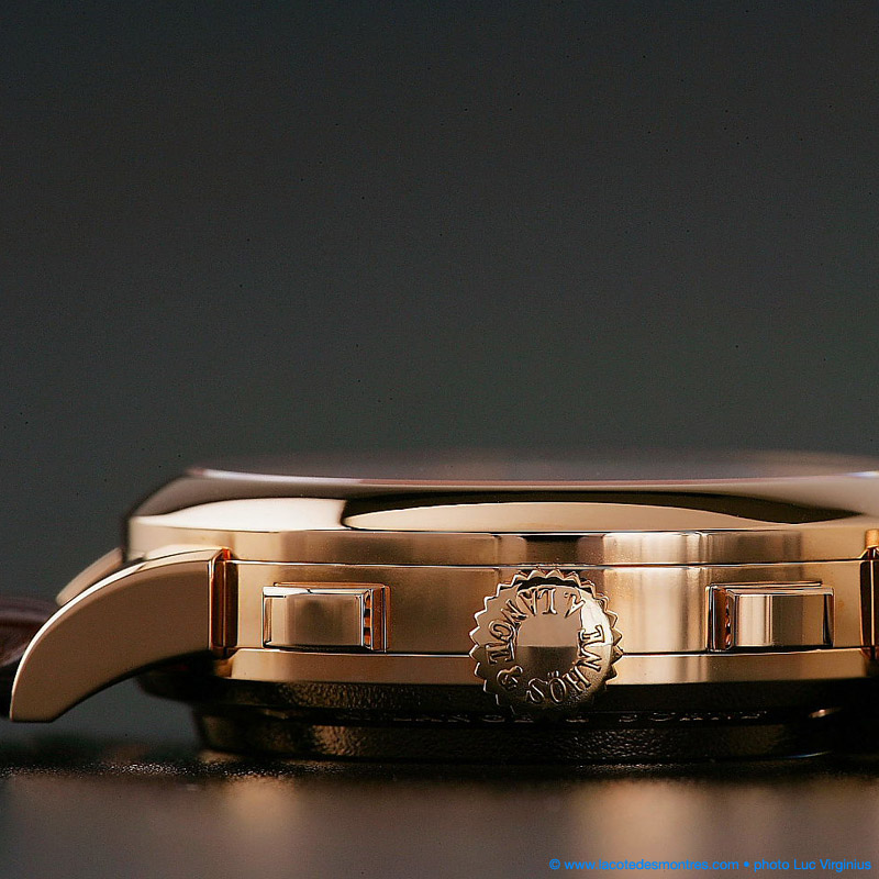 La Cote des Montres : Photo - A.Lange 