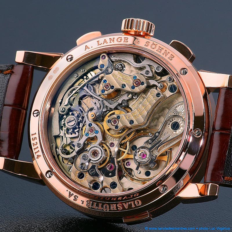 La Cote des Montres : Photo - A.Lange 