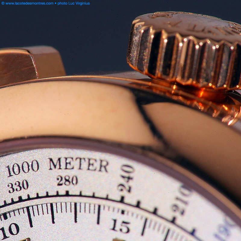La Cote des Montres : Photo - A.Lange 