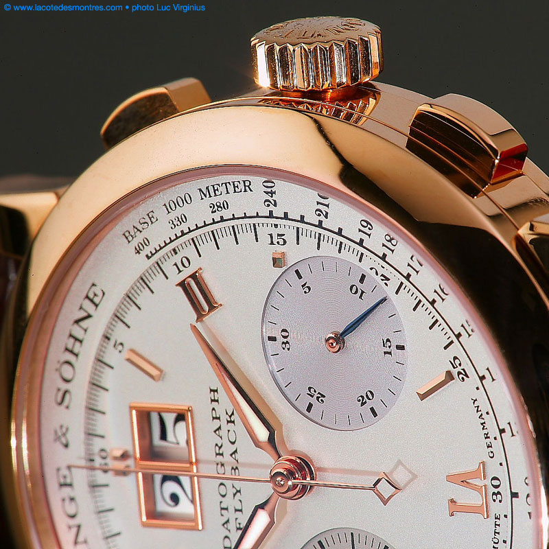 La Cote des Montres : Photo - A.Lange 