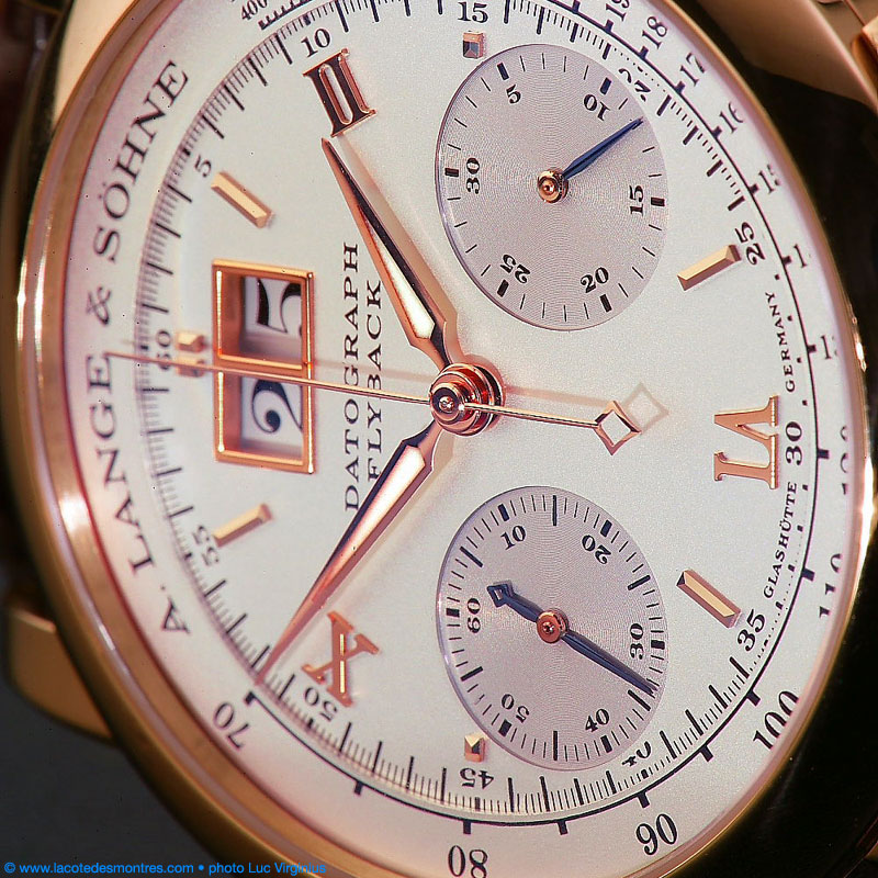 La Cote des Montres : Photo - A.Lange 