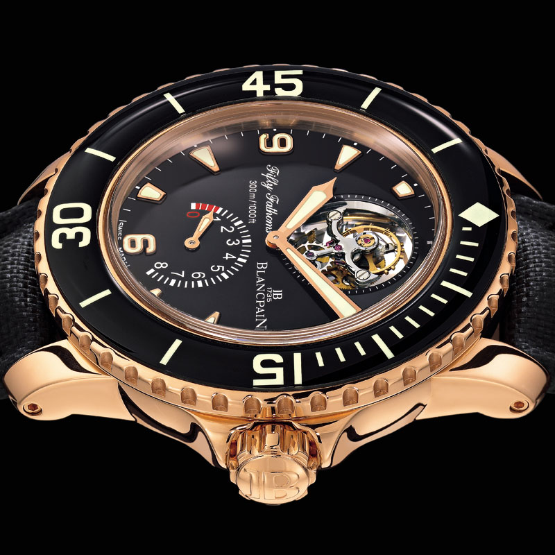 La Cote des Montres : Photo - Blancpain Collection Fifty Fathoms