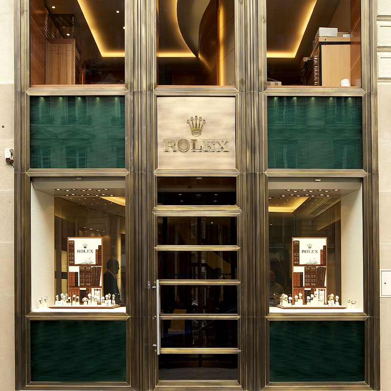 La Cote des Montres : Photo - Ouverture d’un nouvel Espace Rolex à Paris