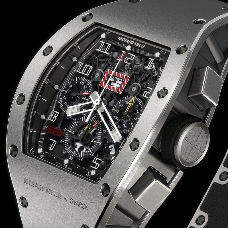 La Cote des Montres : Photo - Richard Mille by Starck… adjugée 320 000 €