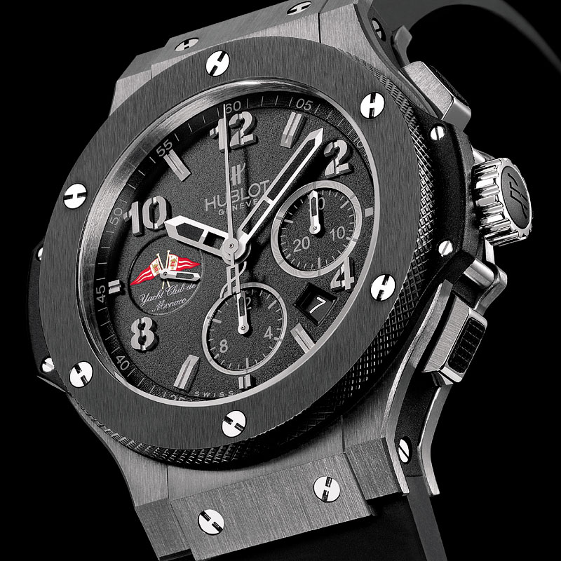 La Cote des Montres : Photo - Hublot, une nouvelle Big Bang pour Tuiga