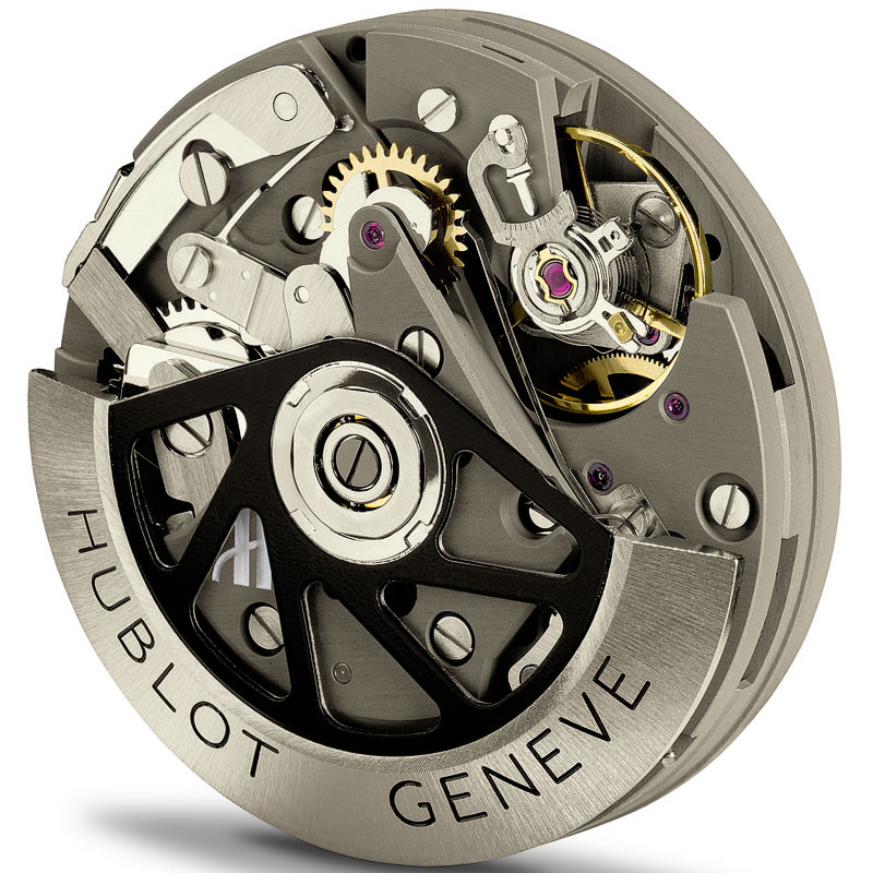 La Cote des Montres : Photo - Hublot et sa Mag Bang « in house »