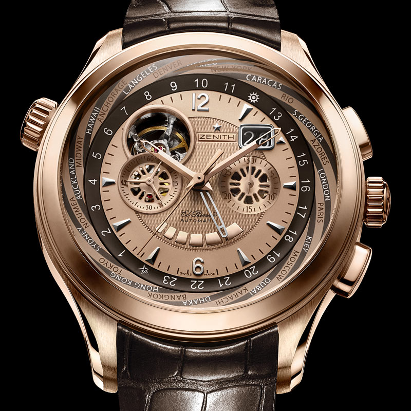 La Cote des Montres : Photo - Zenith Class Open Traveller
