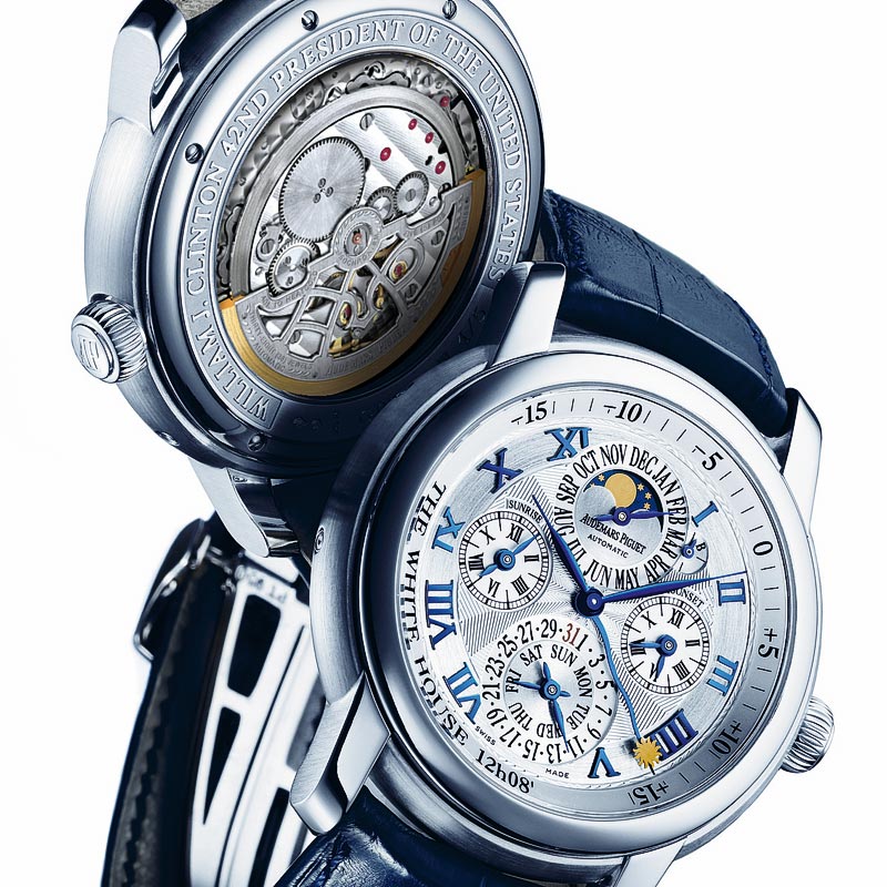 La Cote des Montres : Photo - Audemars Piguet et la Fondation Clinton