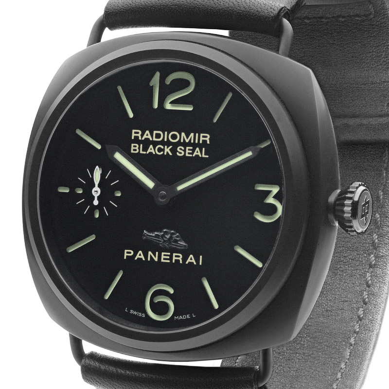 La Cote des Montres : Photo - Panerai Black Seal Céramique