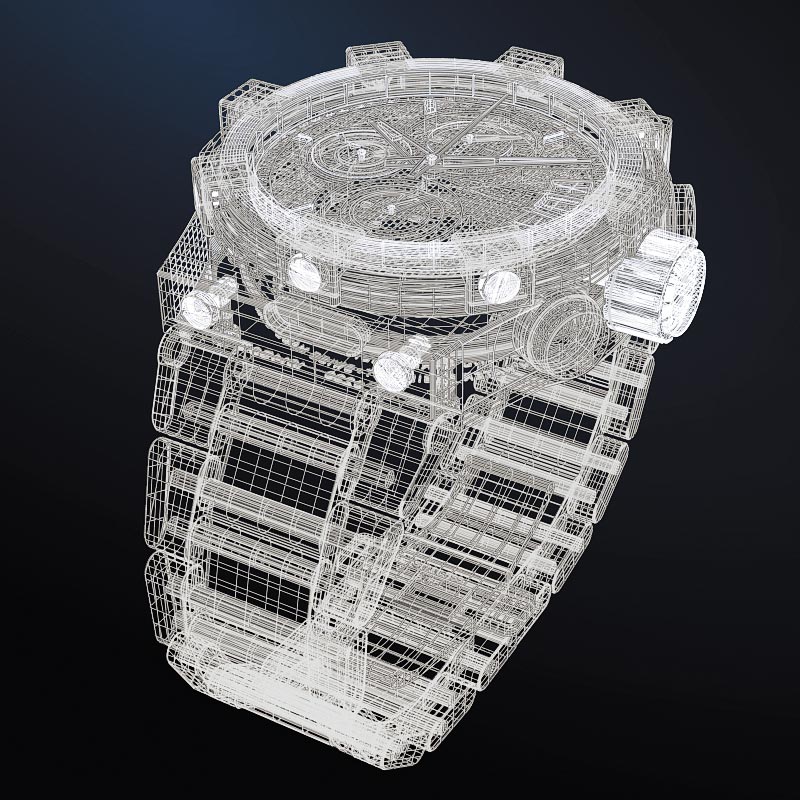 La Cote des Montres : Photo - Concord C1 Chronographe certifié COSC