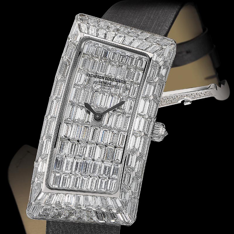 La Cote des Montres : Photo - Vacheron Constantin 1972 Cambrée