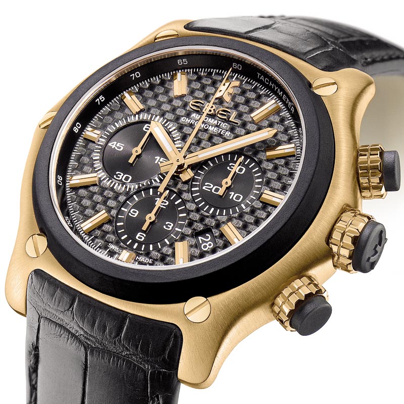 La Cote des Montres : Photo - 4 nouvelles Ebel  1911 BTR, 2007