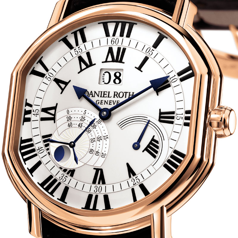 La Cote des Montres : Photo - Daniel Roth Athys III