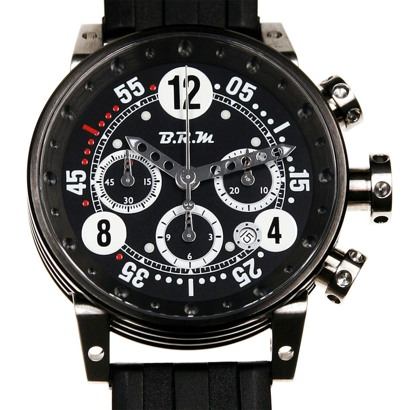 La Cote des Montres : Photo - BRM V6 et V12 Chronographe « Blackbox »