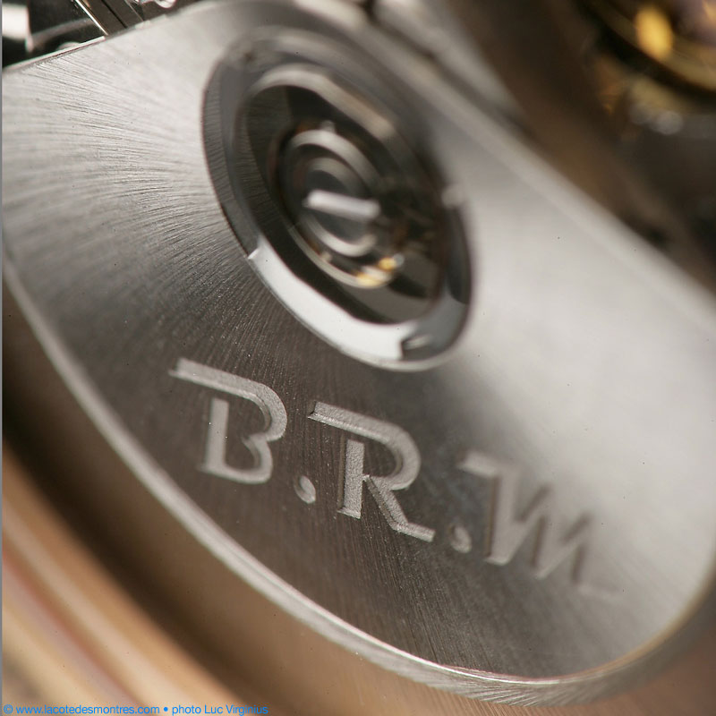 La Cote des Montres : Photo - BRM V14 or rouge