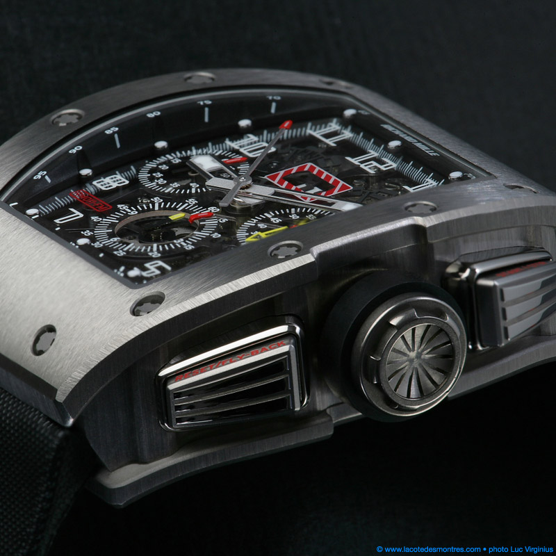 La Cote des Montres : Photo - Richard Mille RM011 Felipe Massa