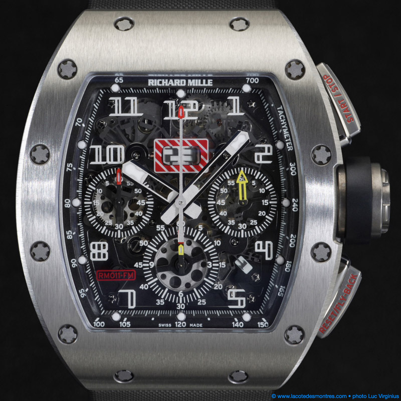 La Cote des Montres : Photo - Richard Mille RM011 Felipe Massa