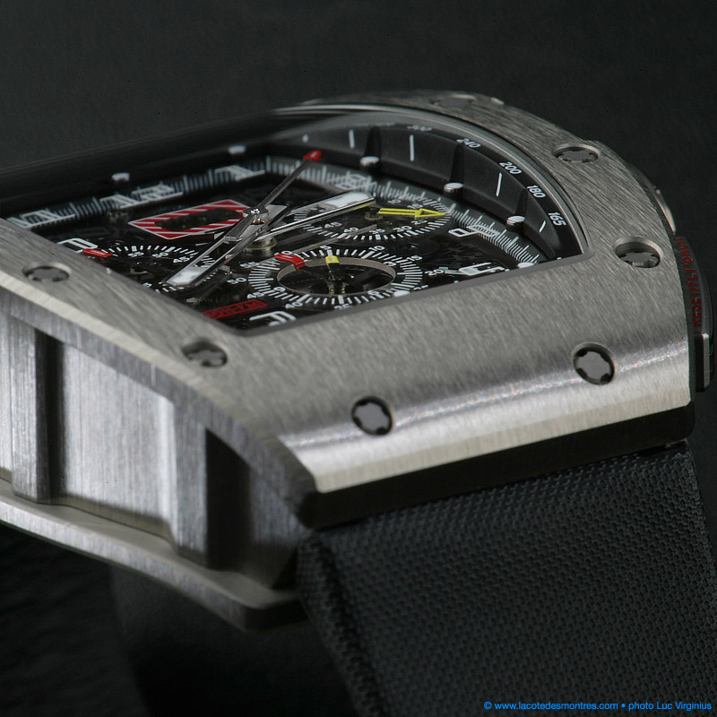 La Cote des Montres : Photo - Richard Mille RM011 Felipe Massa