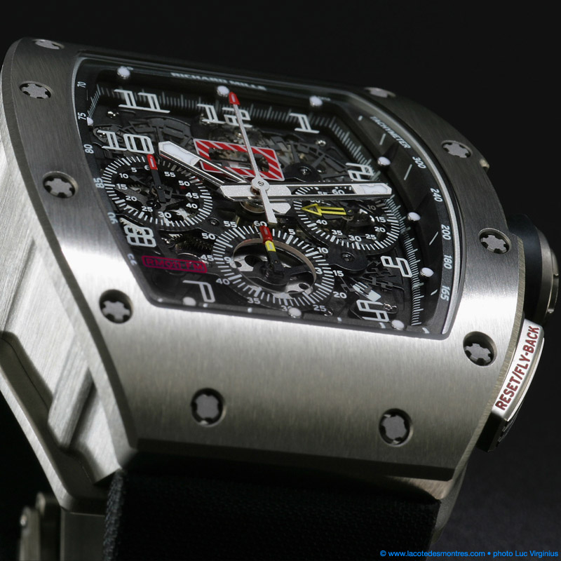 La Cote des Montres : Photo - Richard Mille RM011 Felipe Massa