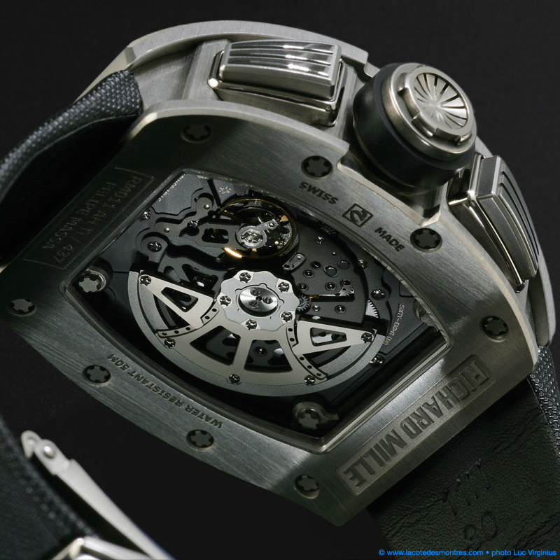La Cote des Montres : Photo - Richard Mille RM011 Felipe Massa