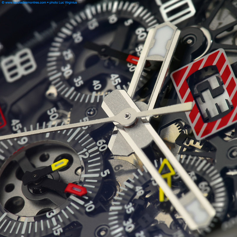 La Cote des Montres : Photo - Richard Mille RM011 Felipe Massa