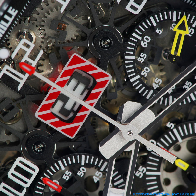 La Cote des Montres : Photo - Richard Mille RM011 Felipe Massa