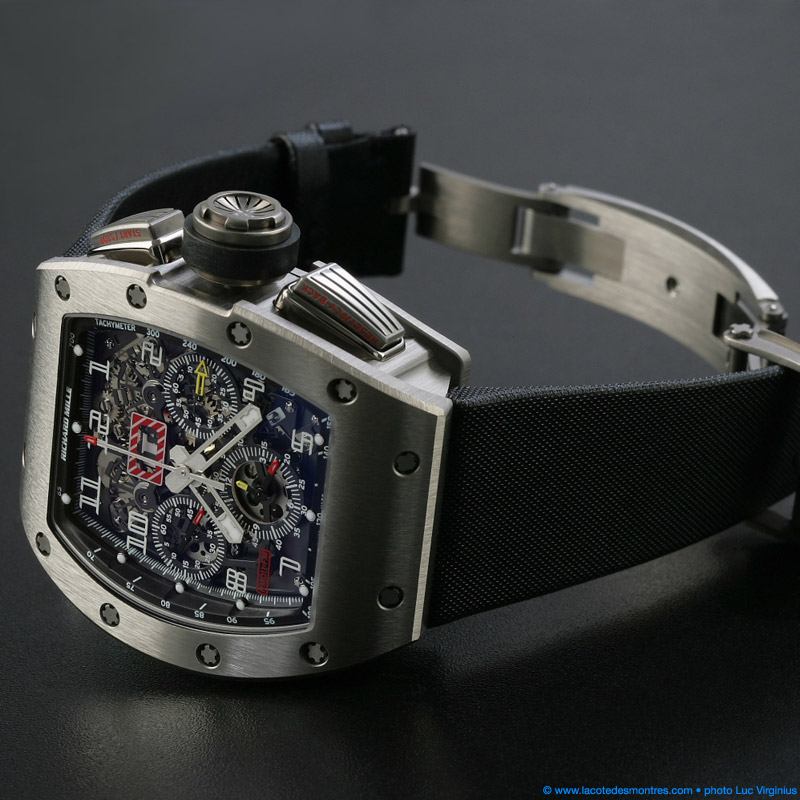 La Cote des Montres : Photo - Richard Mille RM011 Felipe Massa