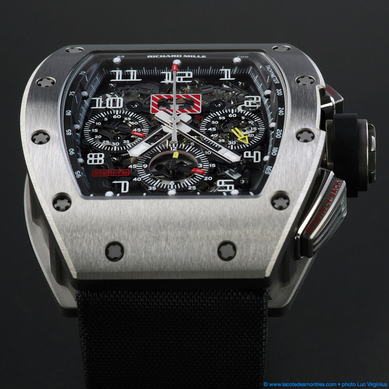 La Cote des Montres : Photo - Richard Mille RM011 Felipe Massa