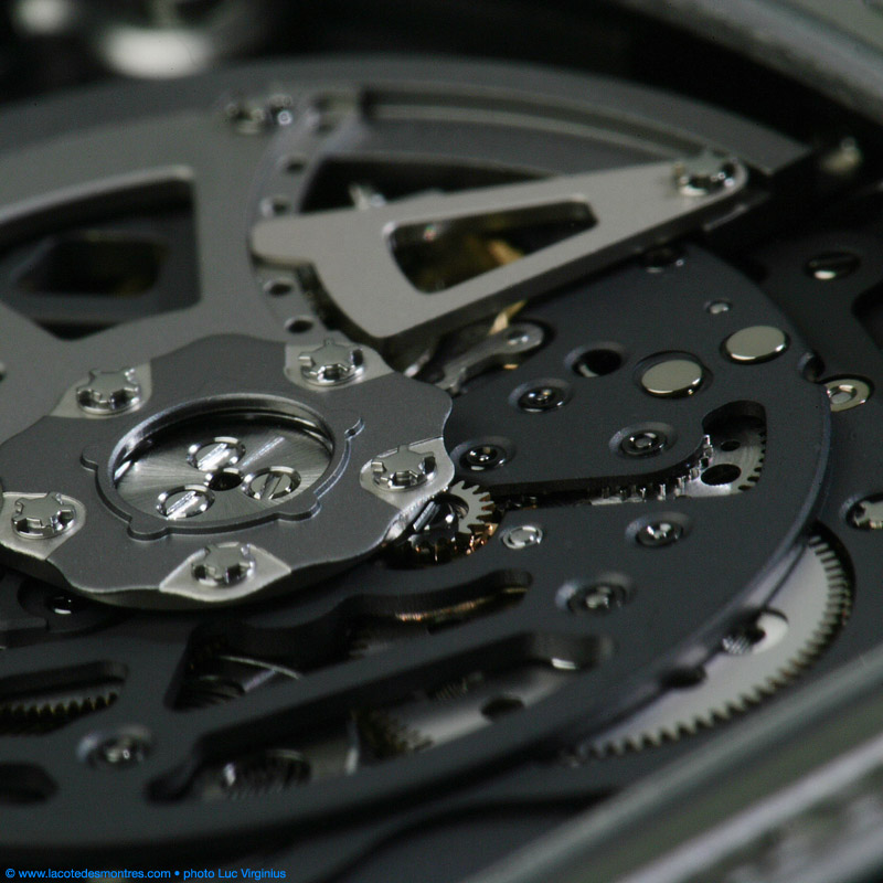 La Cote des Montres : Photo - Richard Mille RM011 Felipe Massa