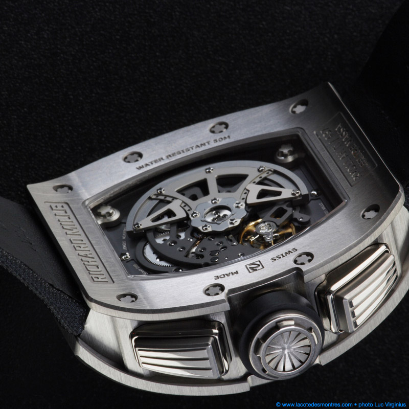 La Cote des Montres : Photo - Richard Mille RM011 Felipe Massa