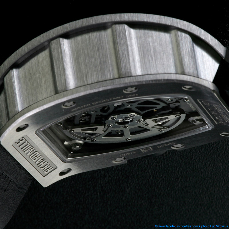 La Cote des Montres : Photo - Richard Mille RM011 Felipe Massa