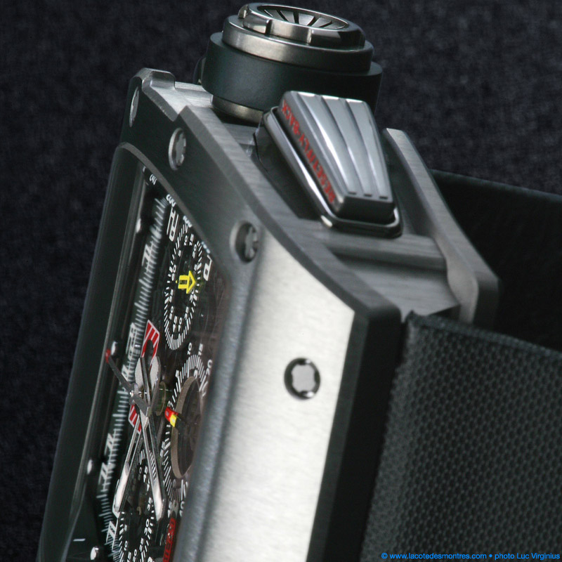 La Cote des Montres : Photo - Richard Mille RM011 Felipe Massa
